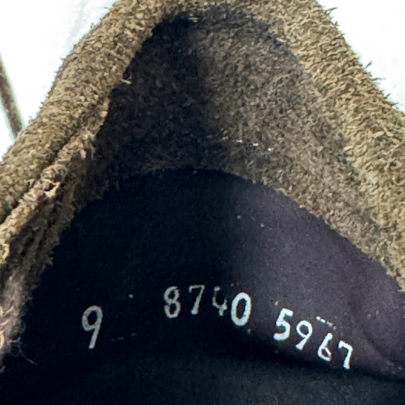 Nisolo Dark Brown Suede Lace-Up Boots - Picture 5 of 5